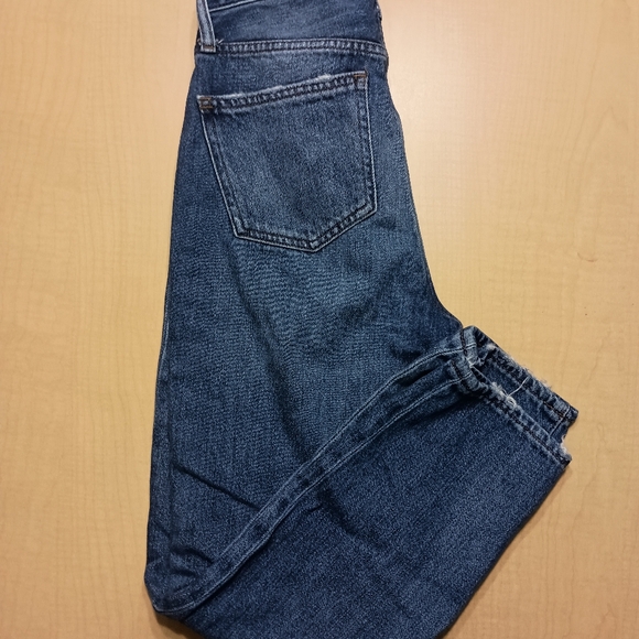 Madewell The Mom Jeans in Downy Wash Size 25 - Picture 8 of 12